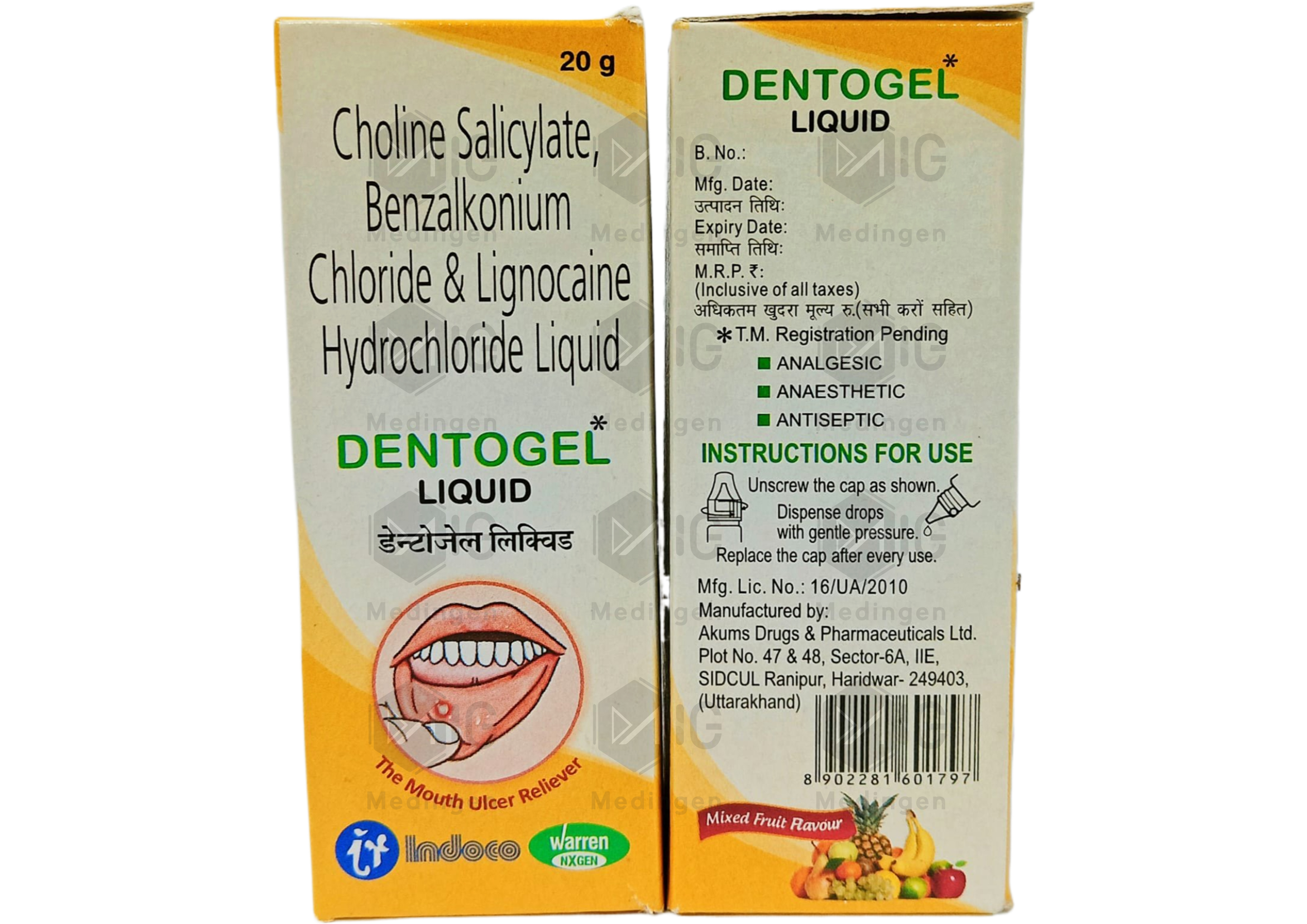 DENTOGEL LIQUID